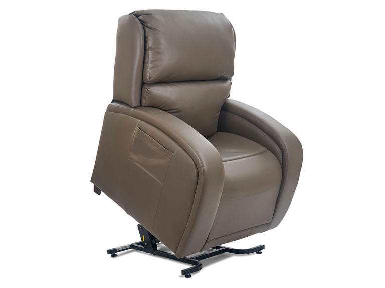 Tempe reclining seat leather lift chair recliner with heat and massage